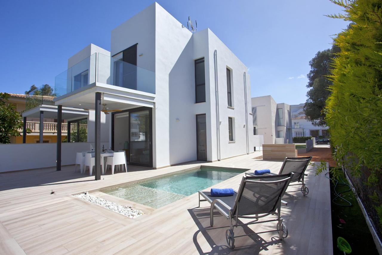 Villa Alicemar Beach Port de Alcudia  Eksteriør bilde