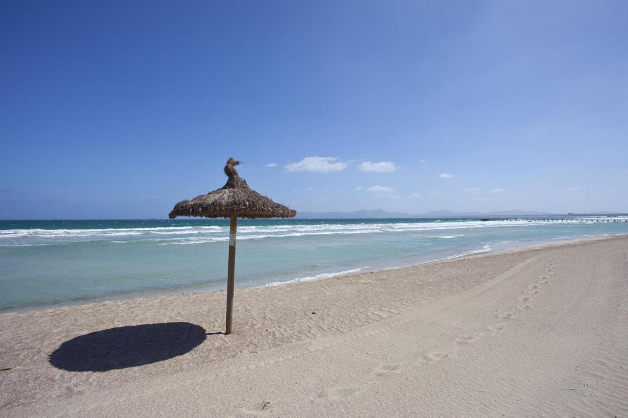 Villa Alicemar Beach Port de Alcudia  Eksteriør bilde