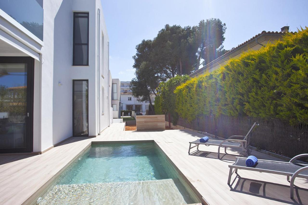 Villa Alicemar Beach Port de Alcudia  Eksteriør bilde