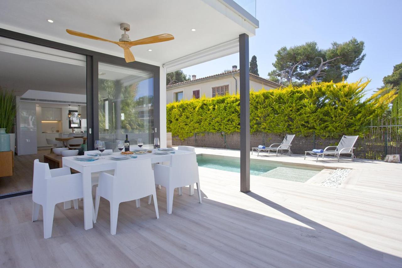 Villa Alicemar Beach Port de Alcudia  Eksteriør bilde