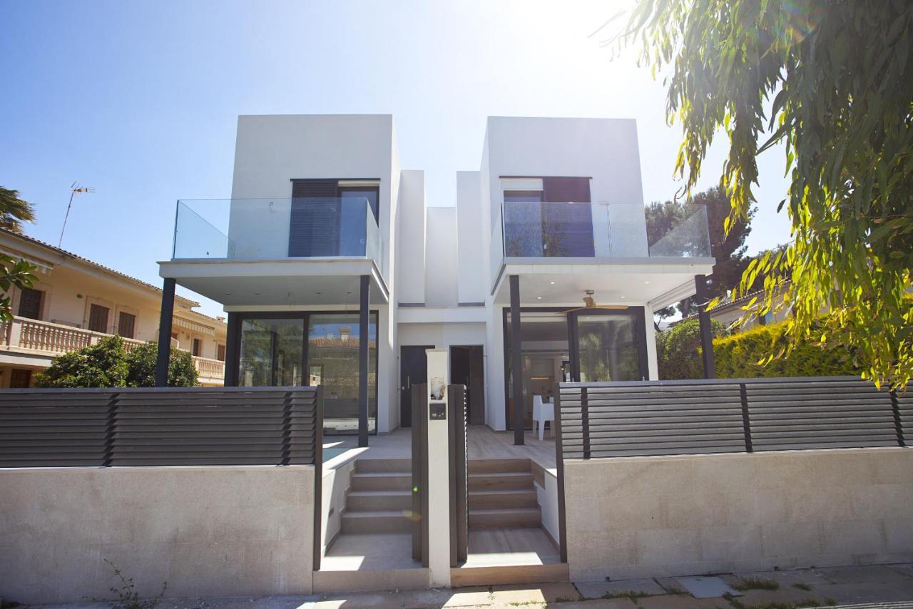 Villa Alicemar Beach Port de Alcudia  Eksteriør bilde