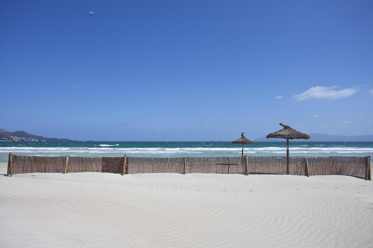 Villa Alicemar Beach Port de Alcudia  Eksteriør bilde