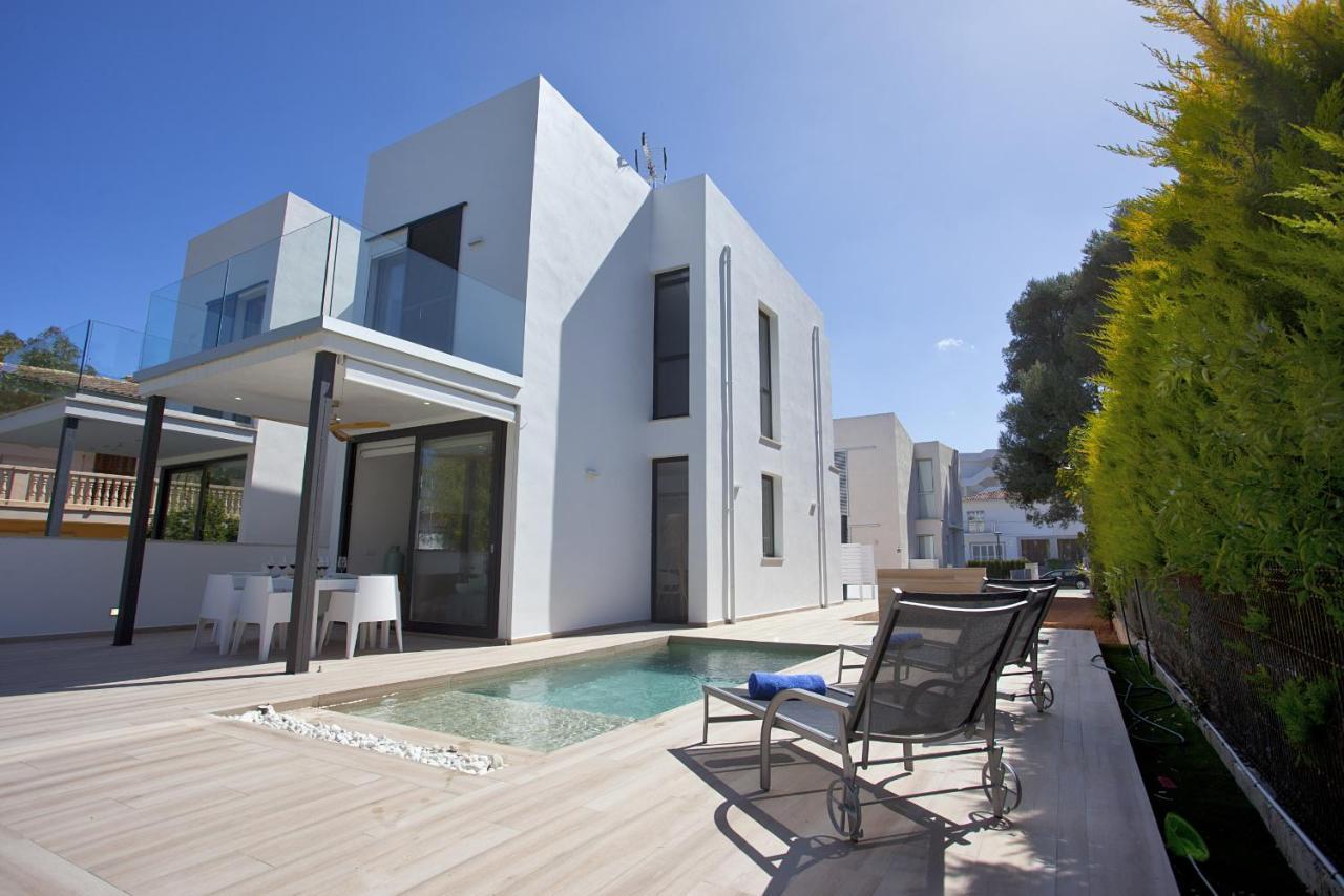 Villa Alicemar Beach Port de Alcudia  Eksteriør bilde