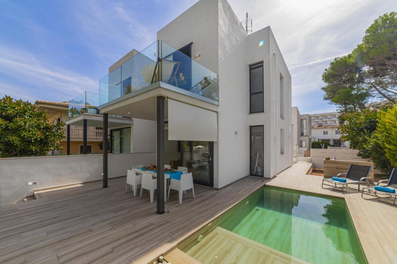 Villa Alicemar Beach Port de Alcudia  Eksteriør bilde