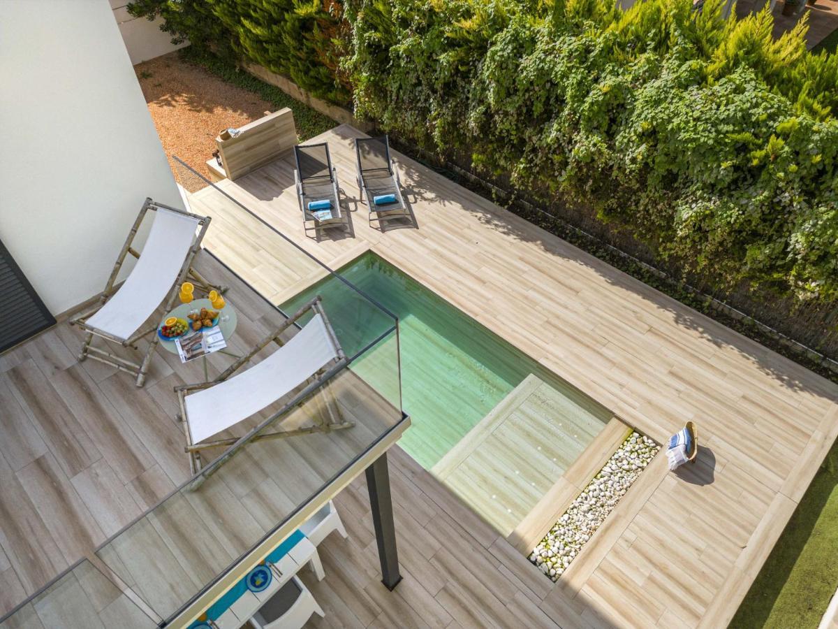 Villa Alicemar Beach Port de Alcudia  Eksteriør bilde