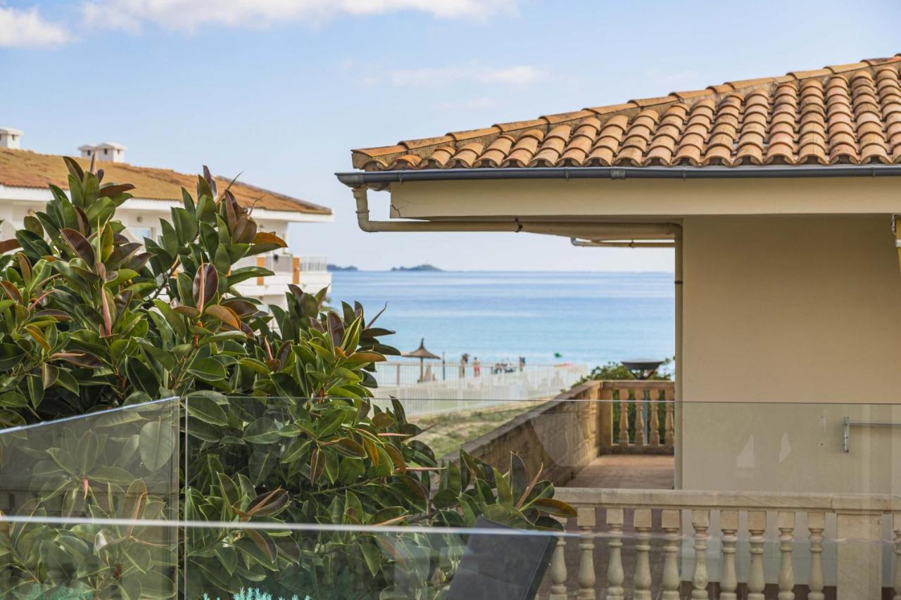 Villa Alicemar Beach Port de Alcudia  Eksteriør bilde