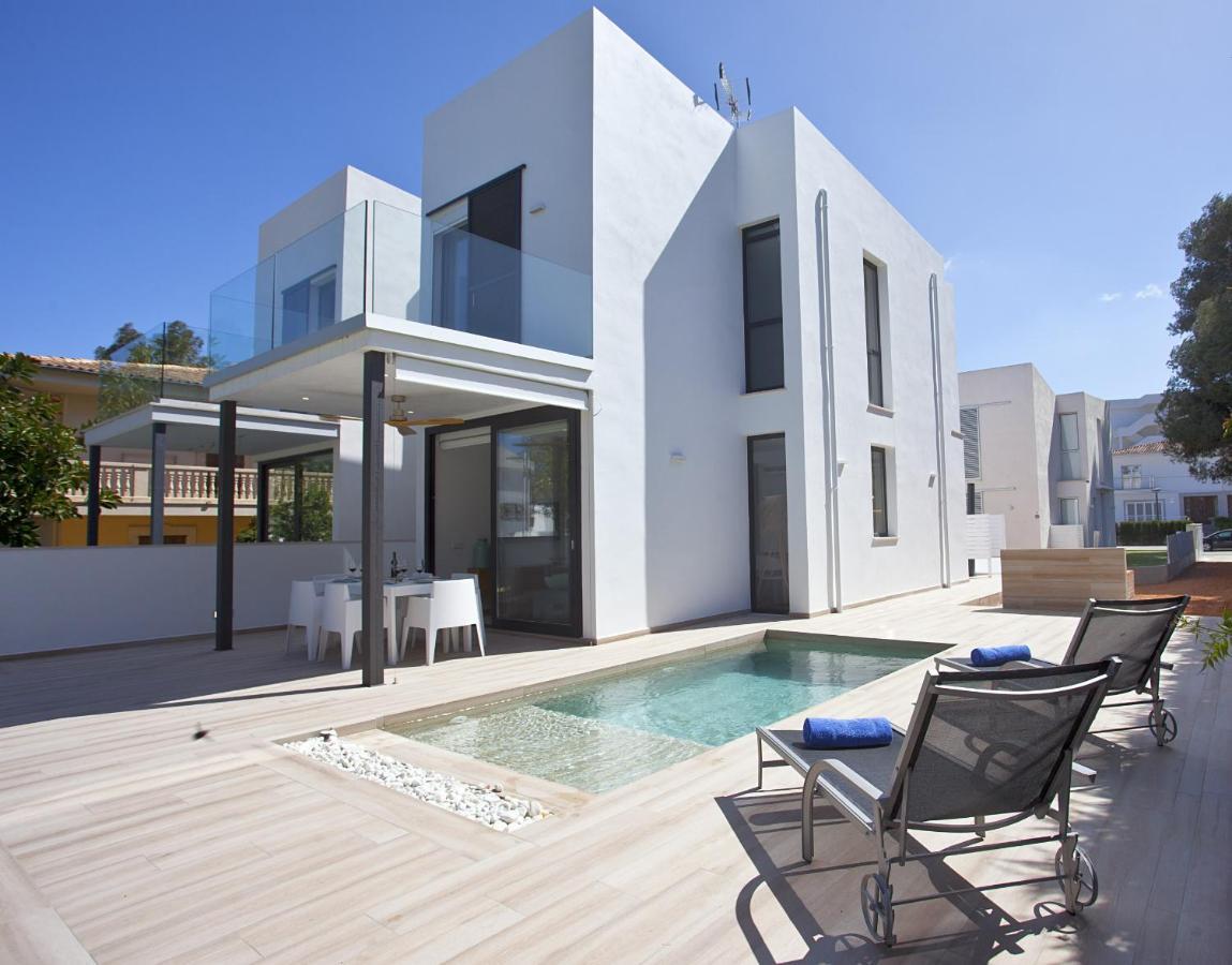 Villa Alicemar Beach Port de Alcudia  Eksteriør bilde