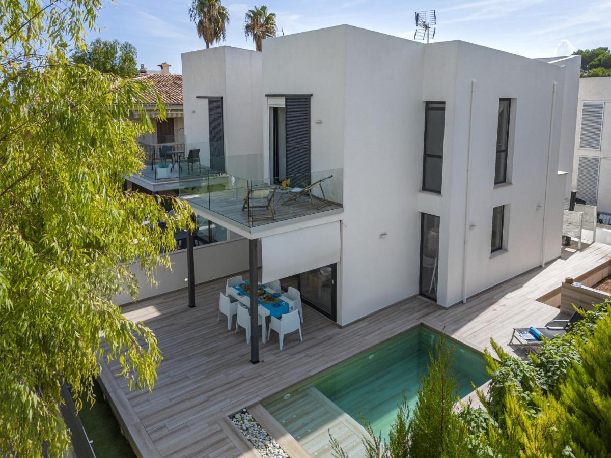 Villa Alicemar Beach Port de Alcudia  Eksteriør bilde