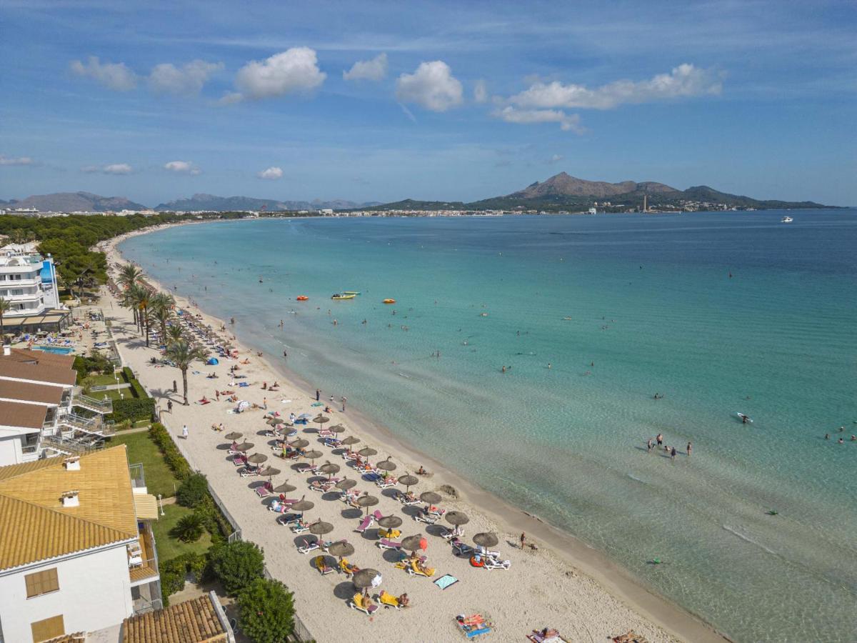 Villa Alicemar Beach Port de Alcudia  Eksteriør bilde