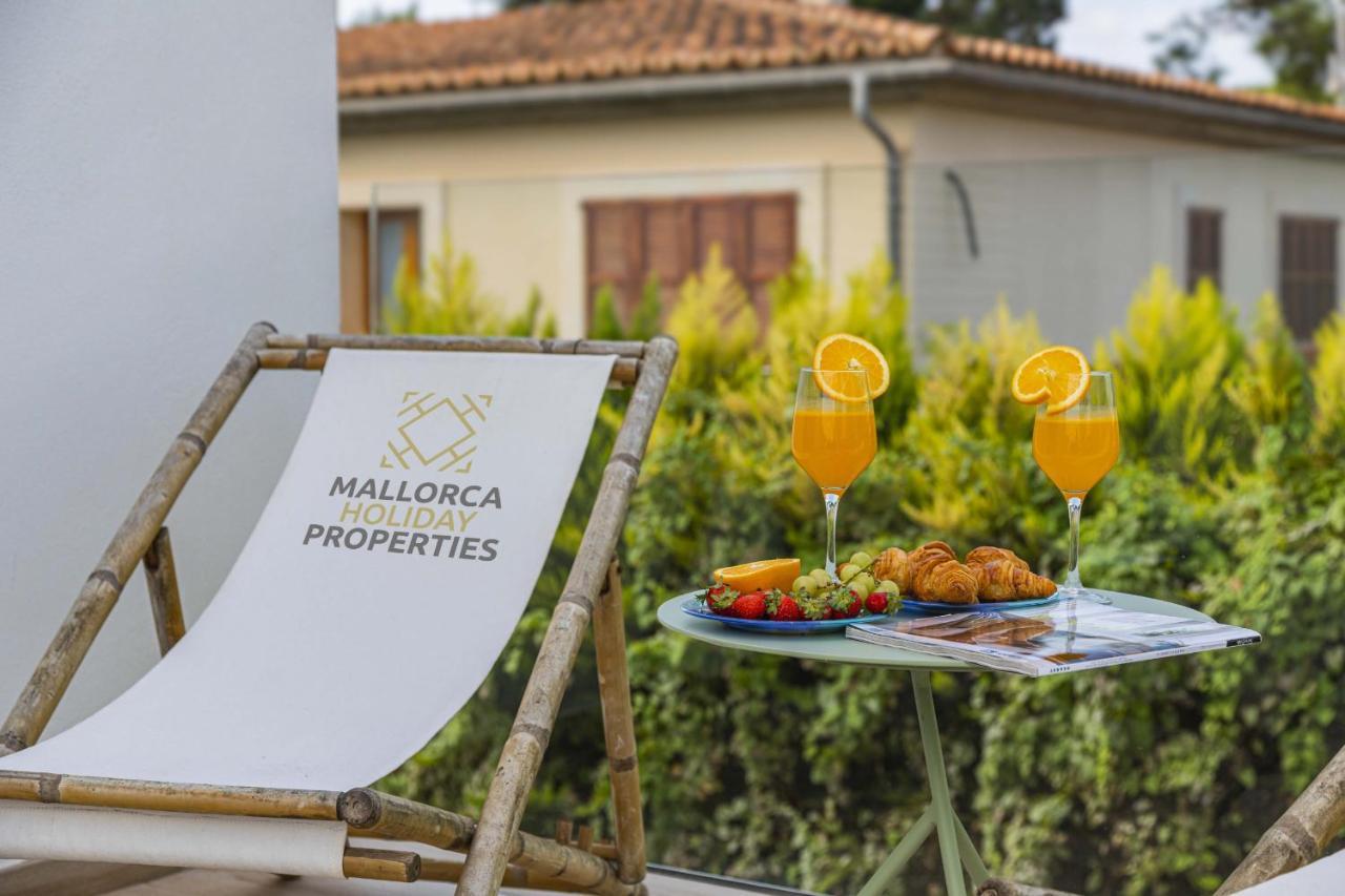 Villa Alicemar Beach Port de Alcudia  Eksteriør bilde