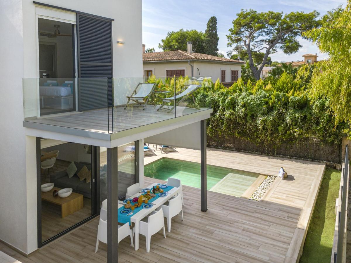 Villa Alicemar Beach Port de Alcudia  Eksteriør bilde