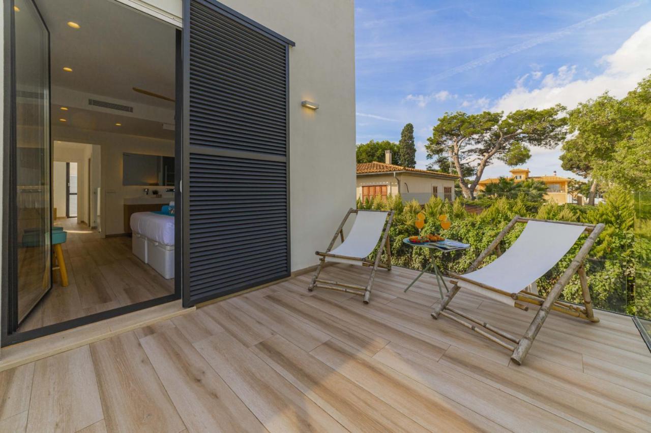 Villa Alicemar Beach Port de Alcudia  Eksteriør bilde
