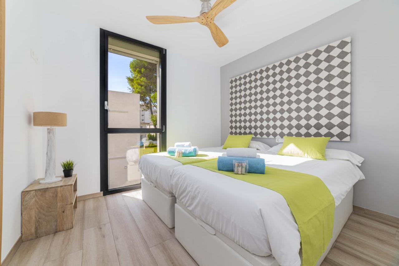 Villa Alicemar Beach Port de Alcudia  Eksteriør bilde