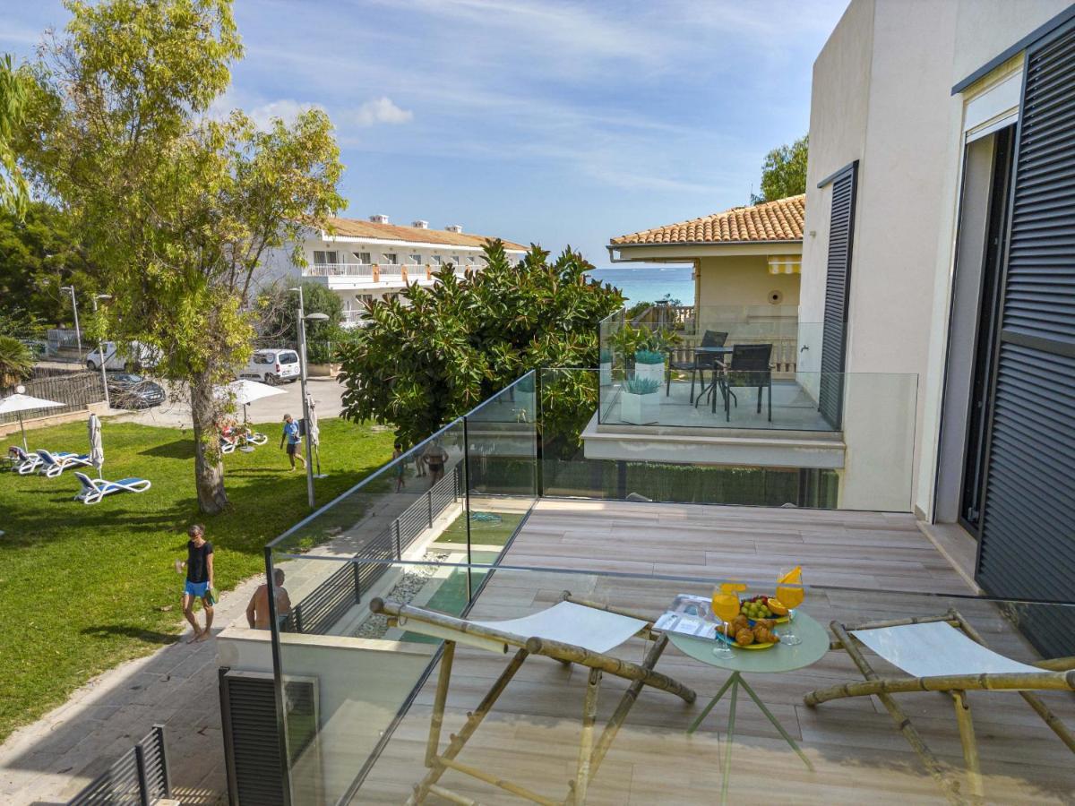 Villa Alicemar Beach Port de Alcudia  Eksteriør bilde