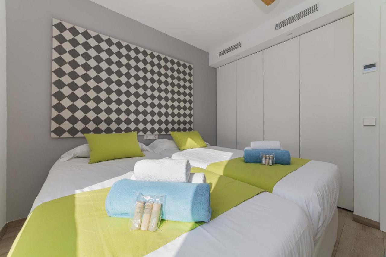 Villa Alicemar Beach Port de Alcudia  Eksteriør bilde