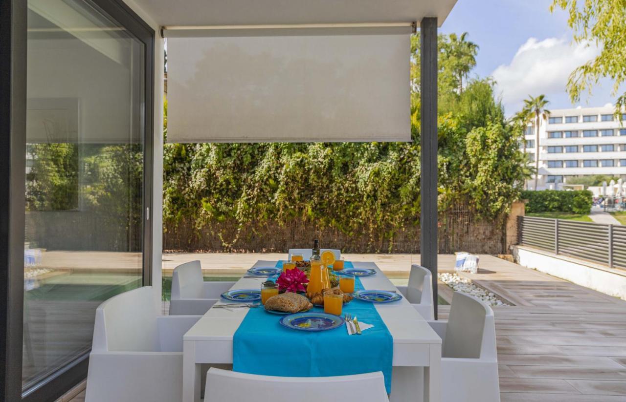 Villa Alicemar Beach Port de Alcudia  Eksteriør bilde