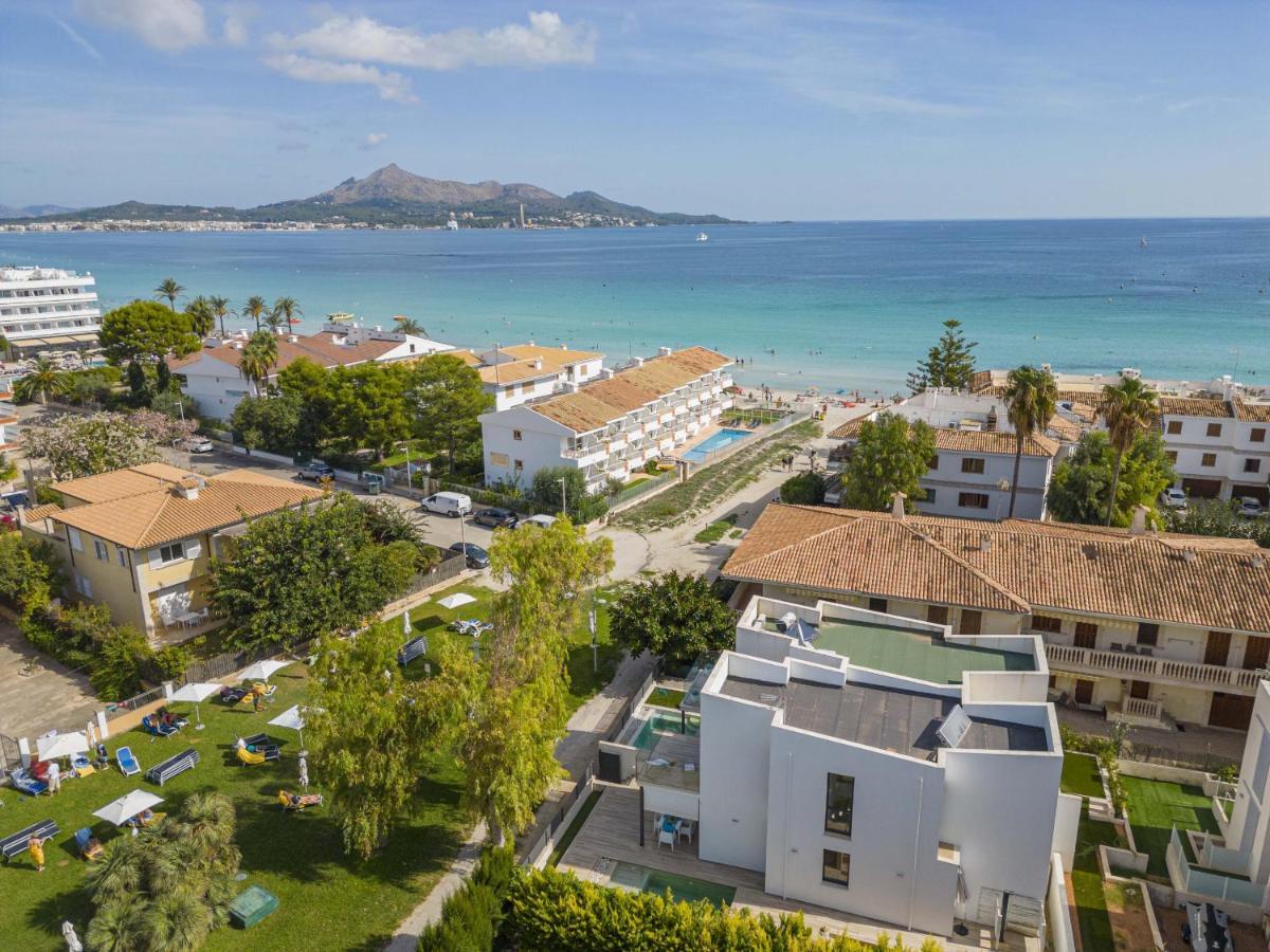 Villa Alicemar Beach Port de Alcudia  Eksteriør bilde
