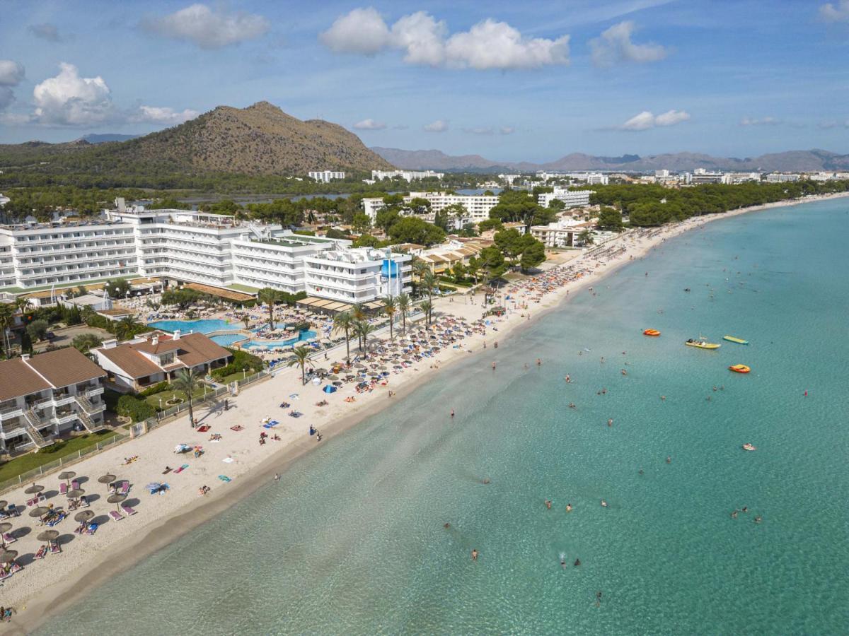 Villa Alicemar Beach Port de Alcudia  Eksteriør bilde