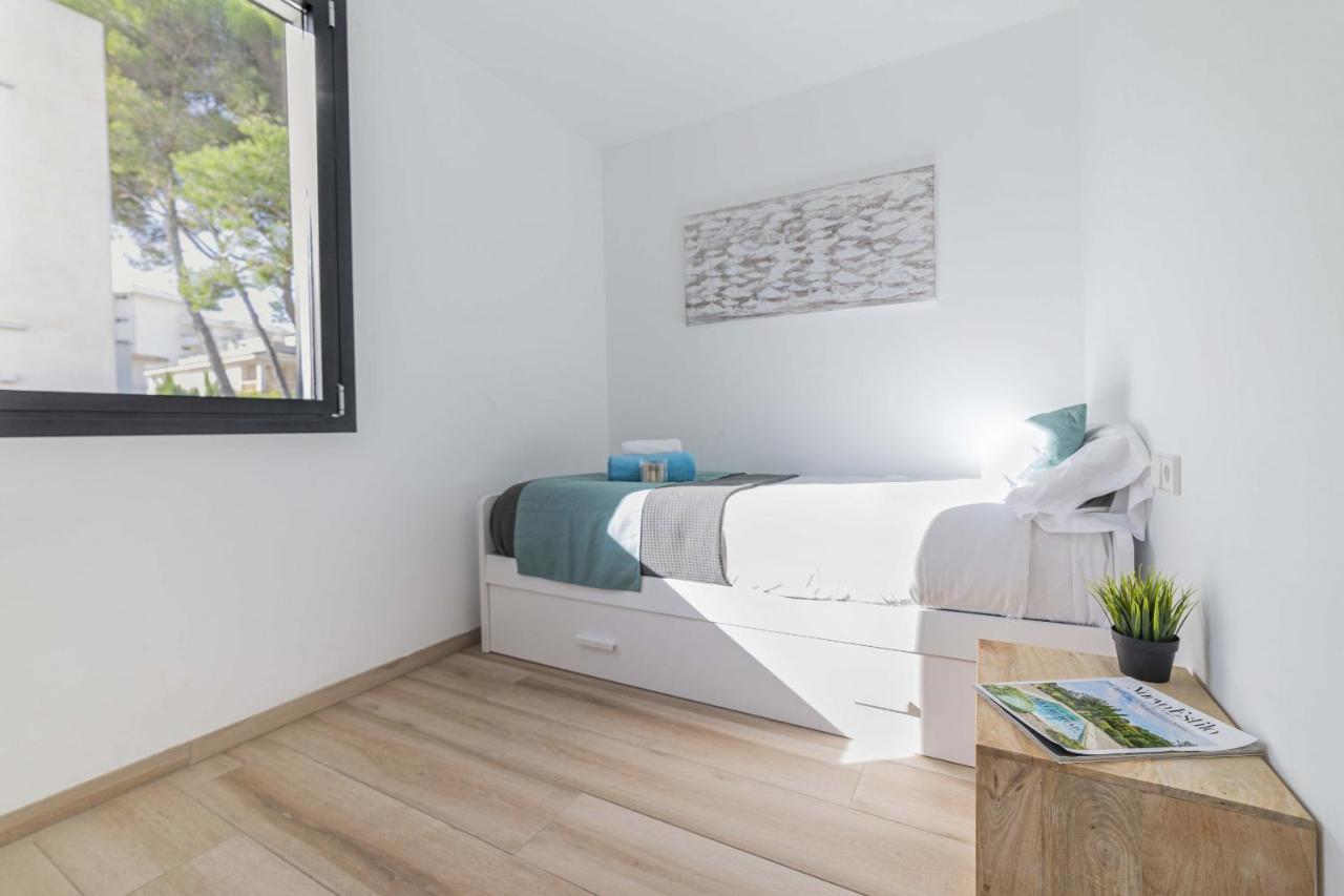Villa Alicemar Beach Port de Alcudia  Eksteriør bilde