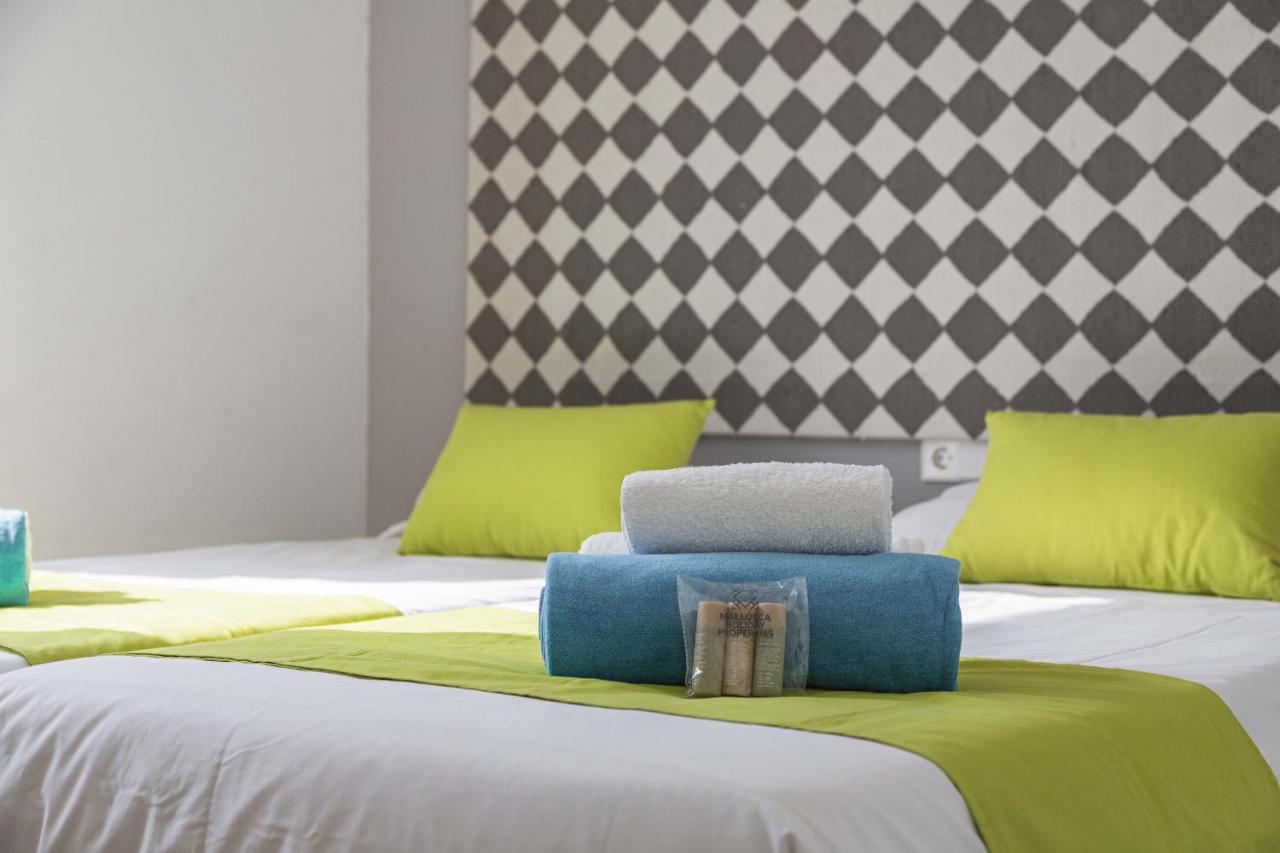 Villa Alicemar Beach Port de Alcudia  Eksteriør bilde